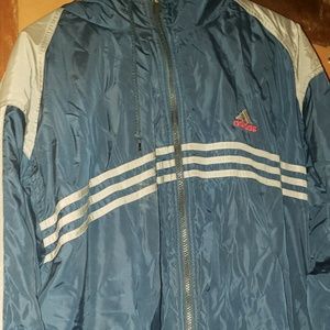 Adidas reversible jacket